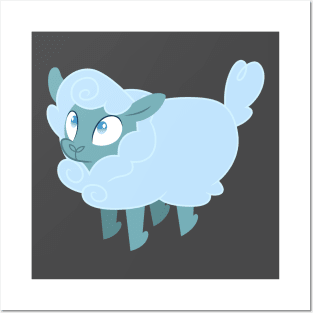 tiny ewe Posters and Art